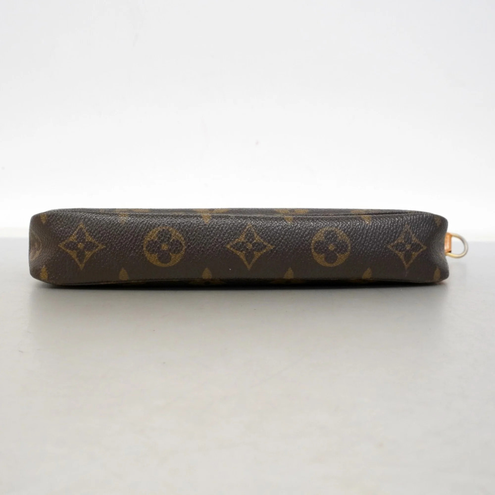 LOUIS VUITTON Brown Monogram Pochette Pouch - Picture 3 of 8